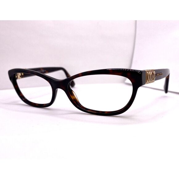 Jimmy Choo Eyeglasses Frame JC76 TVD 53 [] 16 135 MM Authentic Tortoise Designer - Picture 1 of 11